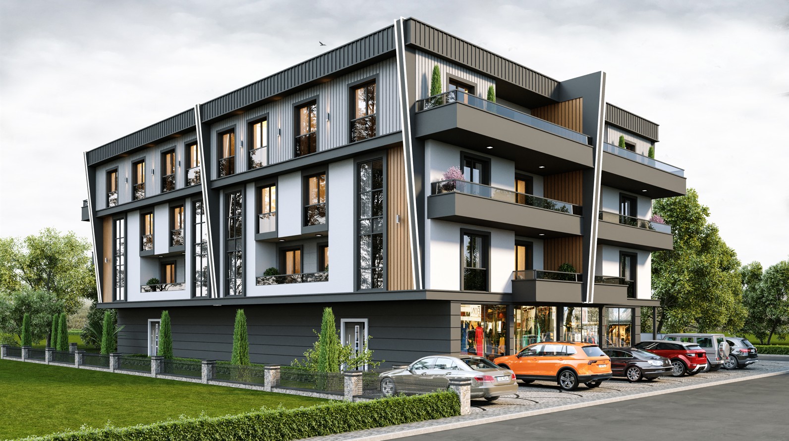 Ömer Çakır Apartmanı